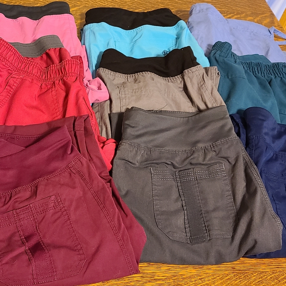 Womens Scrub Pants Lot MP